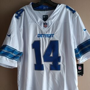 Nike NFL Detroit Lions Football Jersey NWT, Size S